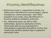 Informacinių technologijų pritaikymas logistikoje 5 puslapis