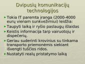 Informacinių technologijų pritaikymas logistikoje 8 puslapis
