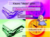 Įplaukų skaičiavimas: žaislų parduotuvė