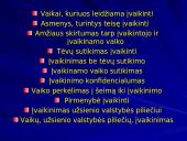 Įvaikinimo problemos 17 puslapis