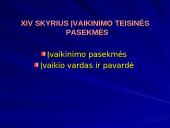 Įvaikinimo problemos 18 puslapis