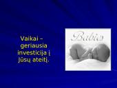 Įvaikinimo problemos 3 puslapis