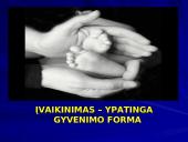 Įvaikinimo problemos 4 puslapis