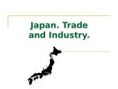 Japan. Trade and Industry