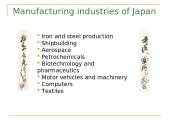 Japan. Trade and Industry 19 puslapis