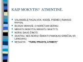 Kaip mokytis? 5 puslapis