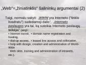 Kaip vadinsime lietuviškai "Knowledge", "WWW", "Grid" technologijas, jų derinius ir išvestinius terminus? 11 puslapis
