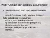 Kaip vadinsime lietuviškai "Knowledge", "WWW", "Grid" technologijas, jų derinius ir išvestinius terminus? 13 puslapis