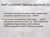Kaip vadinsime lietuviškai "Knowledge", "WWW", "Grid" technologijas, jų derinius ir išvestinius terminus? 14 puslapis