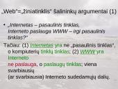 Kaip vadinsime lietuviškai "Knowledge", "WWW", "Grid" technologijas, jų derinius ir išvestinius terminus? 10 puslapis