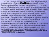 Kalba ir literatūra 2 puslapis