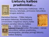 Kalba ir literatūra 10 puslapis