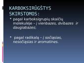 Karboksirūgštys - organiniai junginiai 3 puslapis