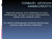 Karboksirūgštys - organiniai junginiai 4 puslapis