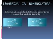Karboksirūgštys - organiniai junginiai 5 puslapis