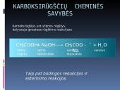 Karboksirūgštys - organiniai junginiai 7 puslapis