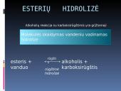 Karboksirūgštys - organiniai junginiai 9 puslapis