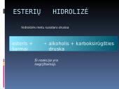 Karboksirūgštys - organiniai junginiai 10 puslapis