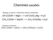 Karboksirūgštys ir viskas apie juos 12 puslapis