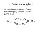 Karboksirūgštys ir viskas apie juos 9 puslapis