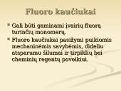 Kaučiukas ir jo panaudojimas 11 puslapis