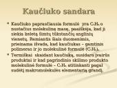Kaučiukas ir jo panaudojimas 14 puslapis
