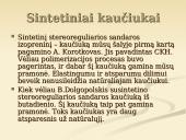 Kaučiukas ir jo panaudojimas 5 puslapis