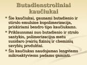 Kaučiukas ir jo panaudojimas 7 puslapis