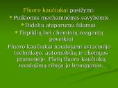 Kaučiukas, kaučiuko tipai, panaudojimas 10 puslapis