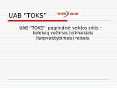 Keleivių vežimo kelių transportu įmonės 11 puslapis