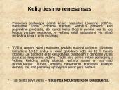 Viskas apie kelius 18 puslapis