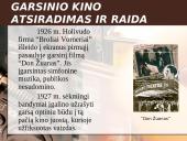 Kinas ir kino istorija 9 puslapis