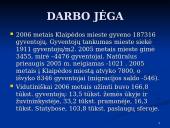 Klaipėdos ekonominės plėtros galimybės 11 puslapis