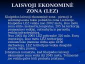 Klaipėdos ekonominės plėtros galimybės 15 puslapis