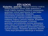 Klaipėdos ekonominės plėtros galimybės 16 puslapis