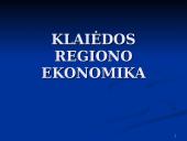 Klaipėdos ekonominės plėtros galimybės 7 puslapis