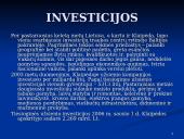 Klaipėdos ekonominės plėtros galimybės 8 puslapis