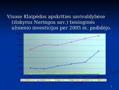 Klaipėdos ekonominės plėtros galimybės 9 puslapis