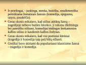 Klasicizmas. Kas? Kaip? Kur?  12 puslapis