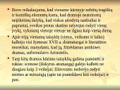Klasicizmas. Kas? Kaip? Kur?  13 puslapis