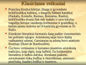 Klasicizmas. Kas? Kaip? Kur?  14 puslapis