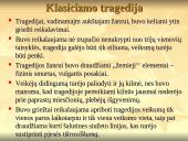 Klasicizmas. Kas? Kaip? Kur?  17 puslapis