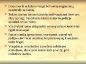 Klasicizmas. Kas? Kaip? Kur?  18 puslapis
