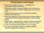 Klasicizmas. Kas? Kaip? Kur?  10 puslapis