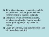 Kokybinių sociologinių tyrimų ypatumai ir planas. Kokybinių tyrimų strategijos 18 puslapis