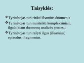 Kokybinių sociologinių tyrimų ypatumai ir planas. Kokybinių tyrimų strategijos 3 puslapis