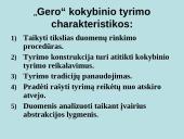 Kokybinių sociologinių tyrimų ypatumai ir planas. Kokybinių tyrimų strategijos 6 puslapis