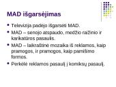 Komiksai. Žurnalas MAD — televizijos prieškambaris 13 puslapis