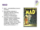 Komiksai. Žurnalas MAD — televizijos prieškambaris 8 puslapis
