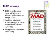Komiksai. Žurnalas MAD — televizijos prieškambaris 9 puslapis
